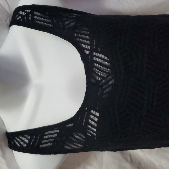 Black Lace Dress - Picture 2 of 5